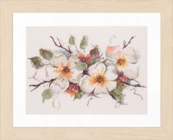 PN-0008051 Набор для вышивания LANARTE "Appelblossom"