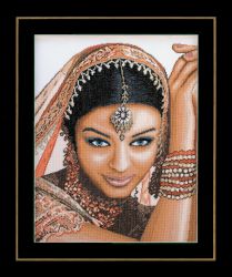 PN-0008160 Набор для вышивания LANARTE "Indian Model"
