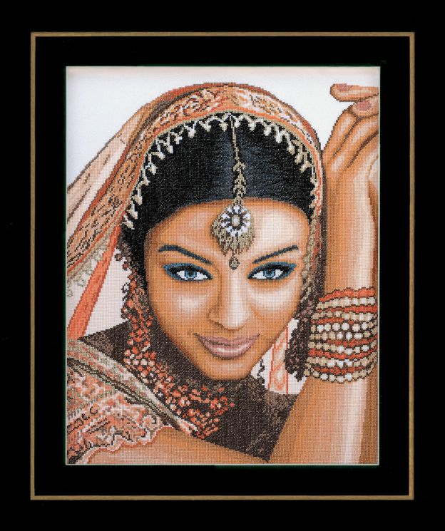 PN-0008160 Набор для вышивания LANARTE "Indian Model"