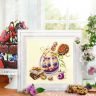 120-080 Набор для вышивания «Чудесная игла» "Шоколадный десерт"
