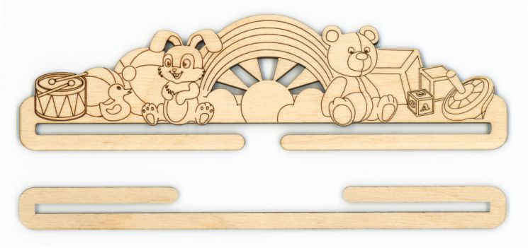 Подвес для вышивки "ИГРУШКИ" ОР-005