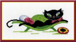 309  Кошечка на диване (Овен)