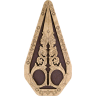 Шкатулка для рукоделия FLZB(N)-024 (6,5*14см.)