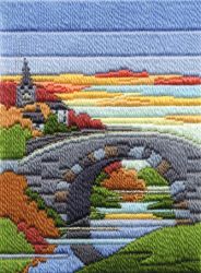 "Осенний вечер" (Derwentwater Designs)