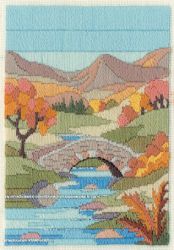 "Осень в горах" (Derwentwater Designs)