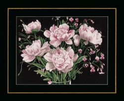 PN-0021224 Набор для вышивания LANARTE "PINK ROSES"