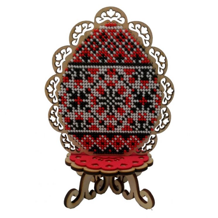 Набор для вышивки пасхального яйца WoodStitch, 11*15, PSH-007