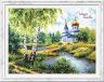 43-10 Набор для вышивания Чудесная игла "ДОРОГА К ХРАМУ"
