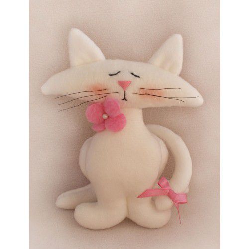 Набор для изготовления текстильной игрушки Ваниль "Cat's Story" C006