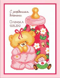 514 Метрика с куклой  (Овен)