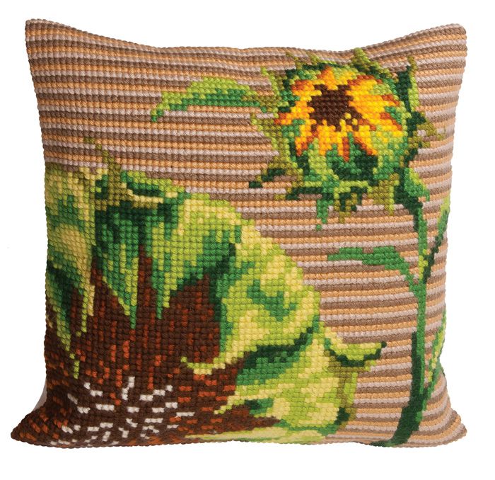 Набор для вышивания крестом Collection D'Art "Подсолнух-2" 5088