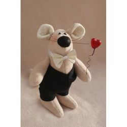 LV002 Набор для изготовления текстильной игрушки LOVE STORY  