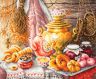 50-09 Набор для вышивания Чудесная игла "У САМОВАРА"
