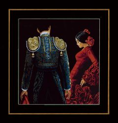 PN-0150003 Набор для вышивания LANARTE "Dancing passion"