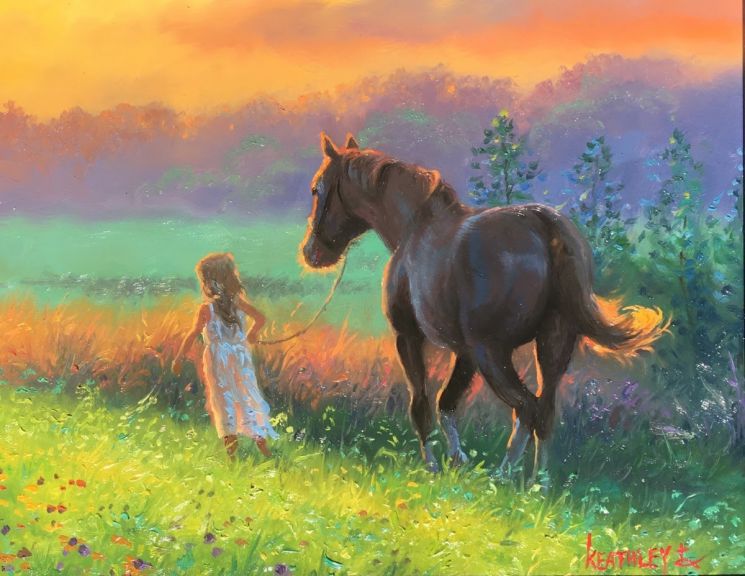 Картина по номерам Paintboy "Раннее утро" GX33245 