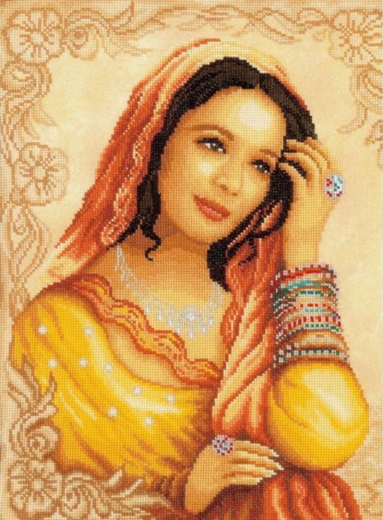 PN-0150004 Набор для вышивания LANARTE "Eastern Princess"