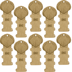 Катушки для ниток FLC-071(S) (10 штук) 3*6.5см