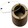 Шкатулка для рукоделия ВОЛШЕБНАЯ  СТРАНА FLZB(N)-015 6*8*4.5см