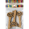 Катушки для ниток FLC-076(S) (6 штук) 4*10см
