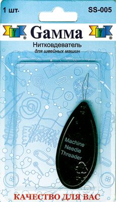 Нитковдеватель Gamma в блистере SS-005
