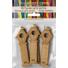 Катушки для ниток FLC-078(S) (6 штук) 3*10см