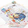 120-301 Набор для вышивания Чудесная игла "ЯРКИЕ КРАСКИ МАРОККО"