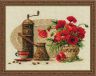 1121 Набор для вышивания Риолис «Кофе»