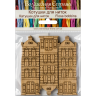 Катушки для ниток FLC-085(S) (6 штук) 3*9см