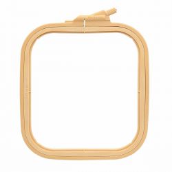 170-12 Пяльцы-рамка квадрат пластиковые 145*165mm Nurge"