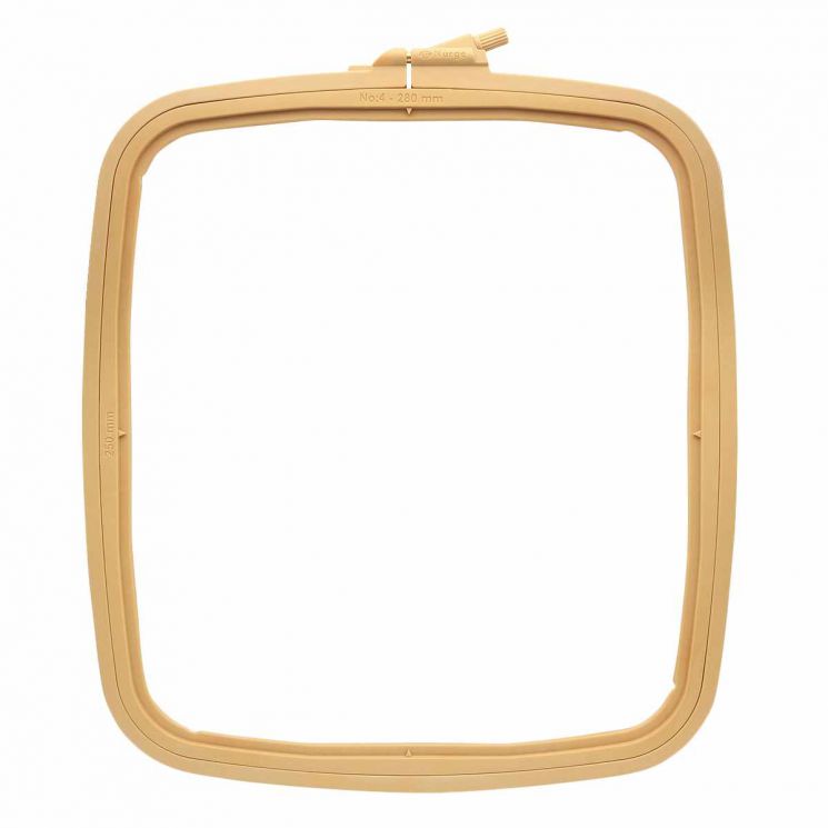 170-14 Пяльцы-рамка квадрат пластиковые 250*280mm Nurge"