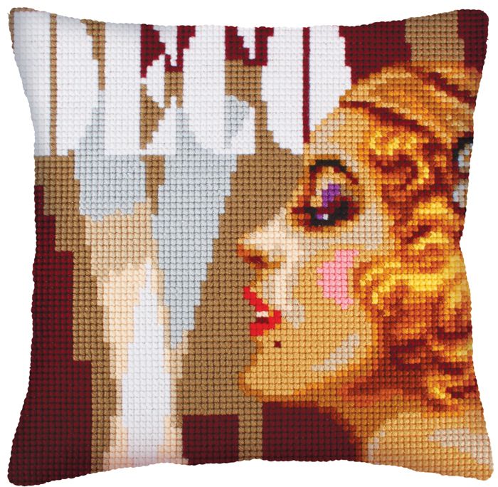 Набор для вышивания крестом Collection D'Art "Ар-деко-2" 5236
