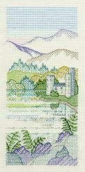 "Вересковые холмы: Замок "Папоротник" (Derwentwater Designs)