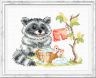 19-24 Набор для вышивания Чудесная игла "РОЖДЕННЫЙ ПОЛОСКАТЬ"