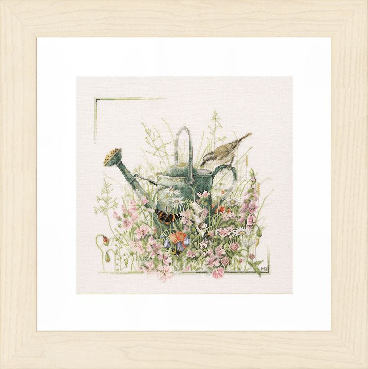 PN-0007950 Набор для вышивания LANARTE "Watering Can"