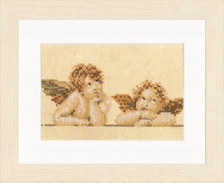 PN-0007969 Набор для вышивания LANARTE "2 Raphael Characters"