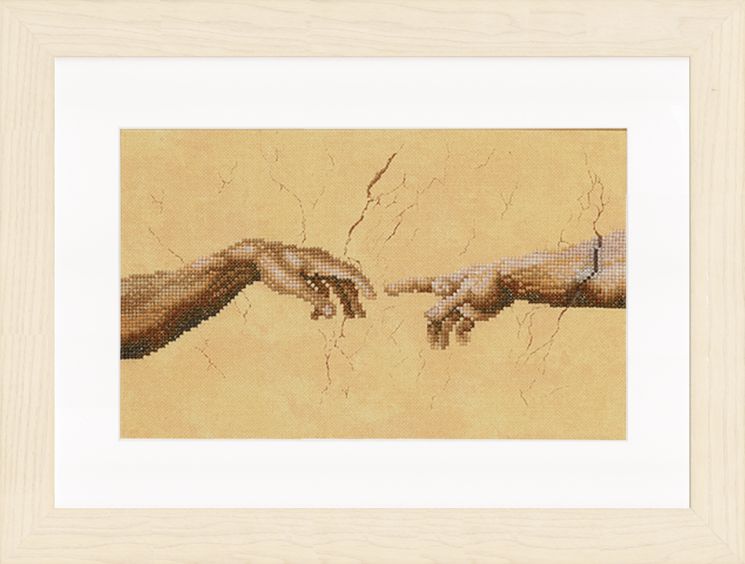 PN-0007975 Набор для вышивания LANARTE "Creation (2 Hands)"
