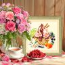 120-071 Набор для вышивания ЧУДЕСНАЯ ИГЛА "Ванильное мороженое"