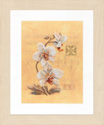 PN-0008008 Набор для вышивания LANARTE "Three Orchids"
