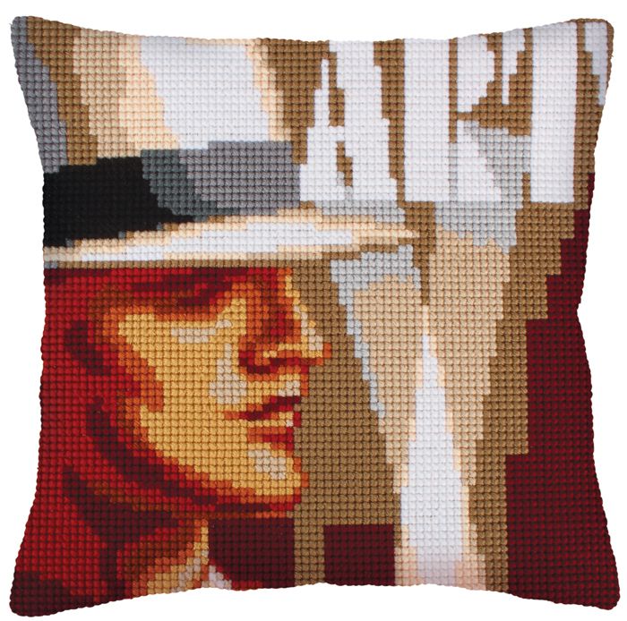 Набор для вышивания крестом Collection D'Art "Ар-деко-1" 5235
