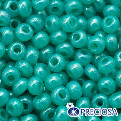 Бисер Preciosa 17358 ярко-нефритовый перламутр