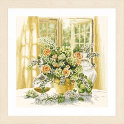 PN-0008017 Набор для вышивания LANARTE "A Sunny Morning"