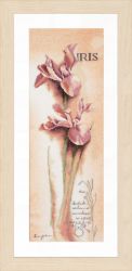 PN-0008049 Набор для вышивания LANARTE "Iris - Botanical"